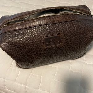 Lucchese Dopp Kit - brand new.